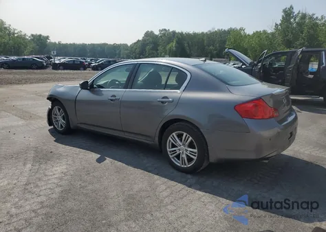 2010 Infiniti G37 из США, поврежденный, VIN JN1CV6AR7AM454645